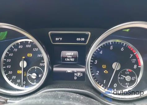 2013 Mercedes-Benz Ml 350 4Matic from USA, damaged, VIN 4JGDA5HB3DA172181